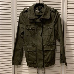 H&M 4-Pocket Army Jacket - Size 8
